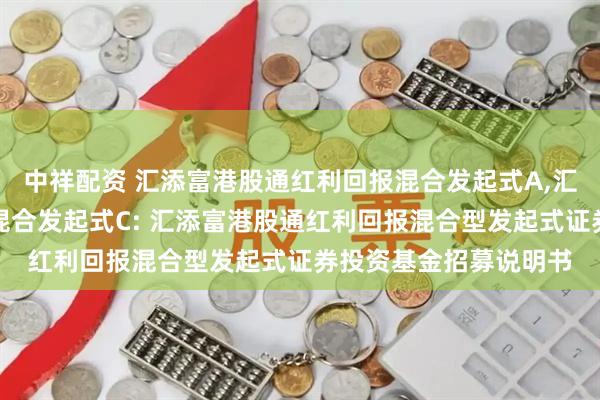 中祥配资 汇添富港股通红利回报混合发起式A,汇添富港股通红利回报混合发起式C: 汇添富港股通红利回报混合型发起式证券投资基金招募说明书