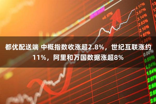 都优配送端 中概指数收涨超2.8%，世纪互联涨约11%，阿里和万国数据涨超8%